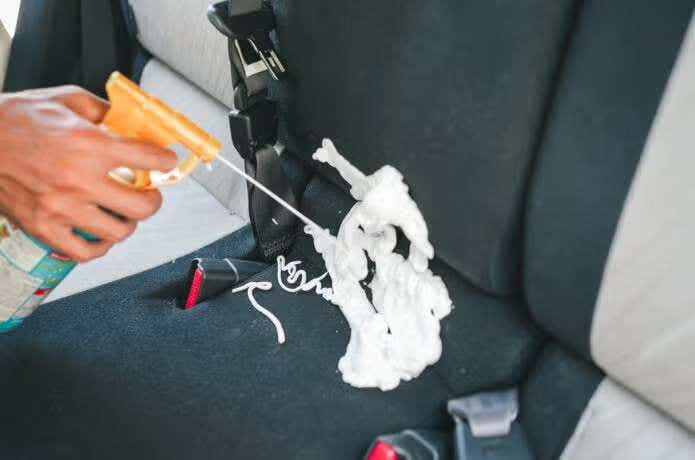 ルームピア 車内のシャンプー