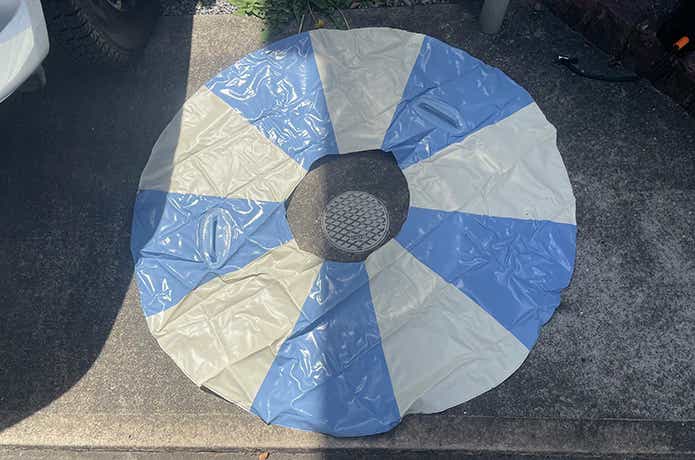 AAL「電動空気入れ」_浮き輪