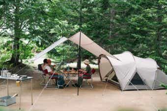 【先輩から学べ】参考にしたいキャンプのレイアウト特集！ファミリー、ソロ、収納お助けグッズも