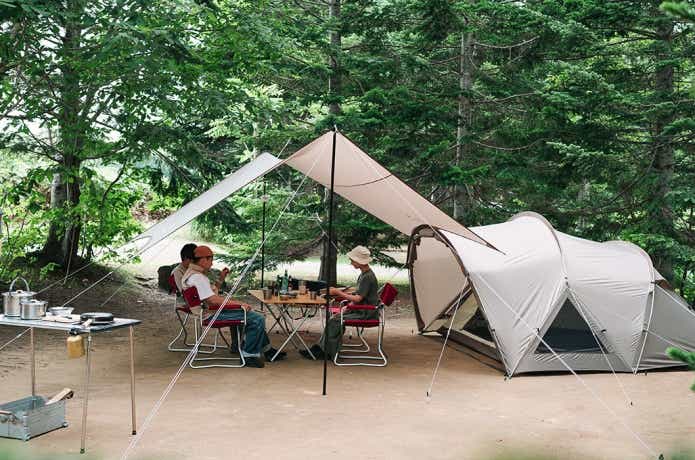 【先輩から学べ】参考にしたいキャンプのレイアウト特集！ファミリー、ソロ、収納お助けグッズも