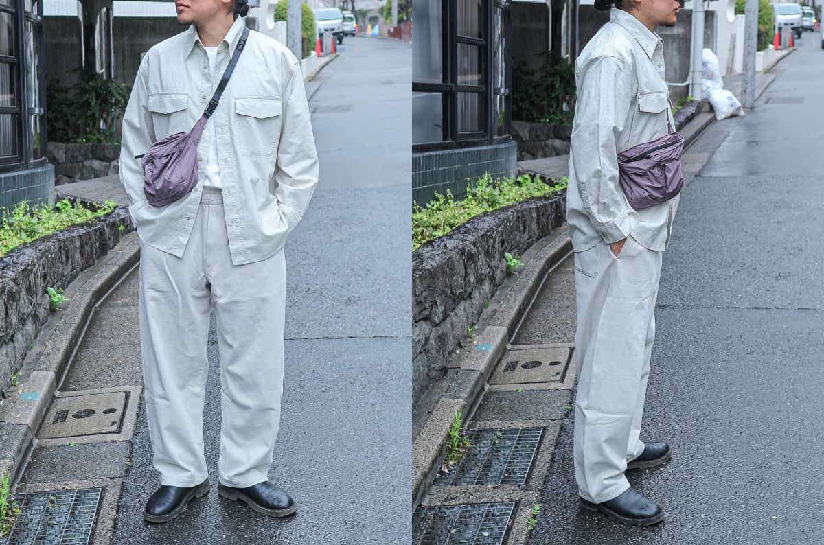 ユニクロU2026の優秀パンツ