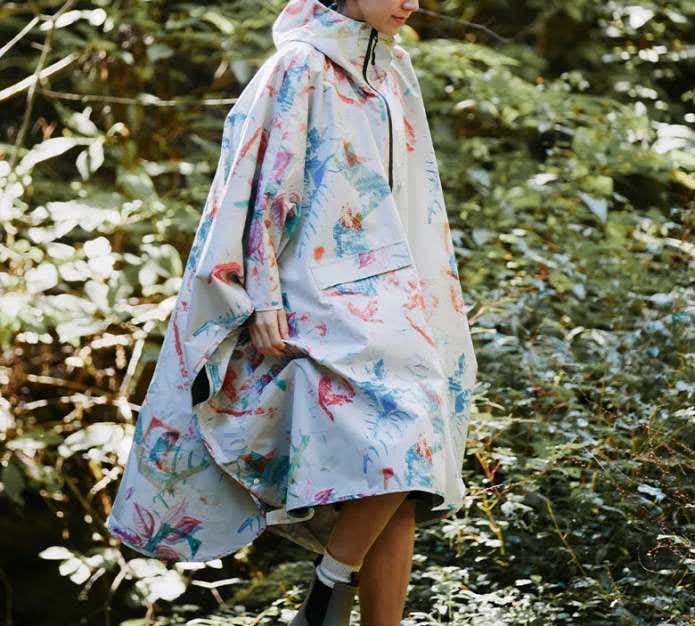 KiU レインポンチョ 2ND