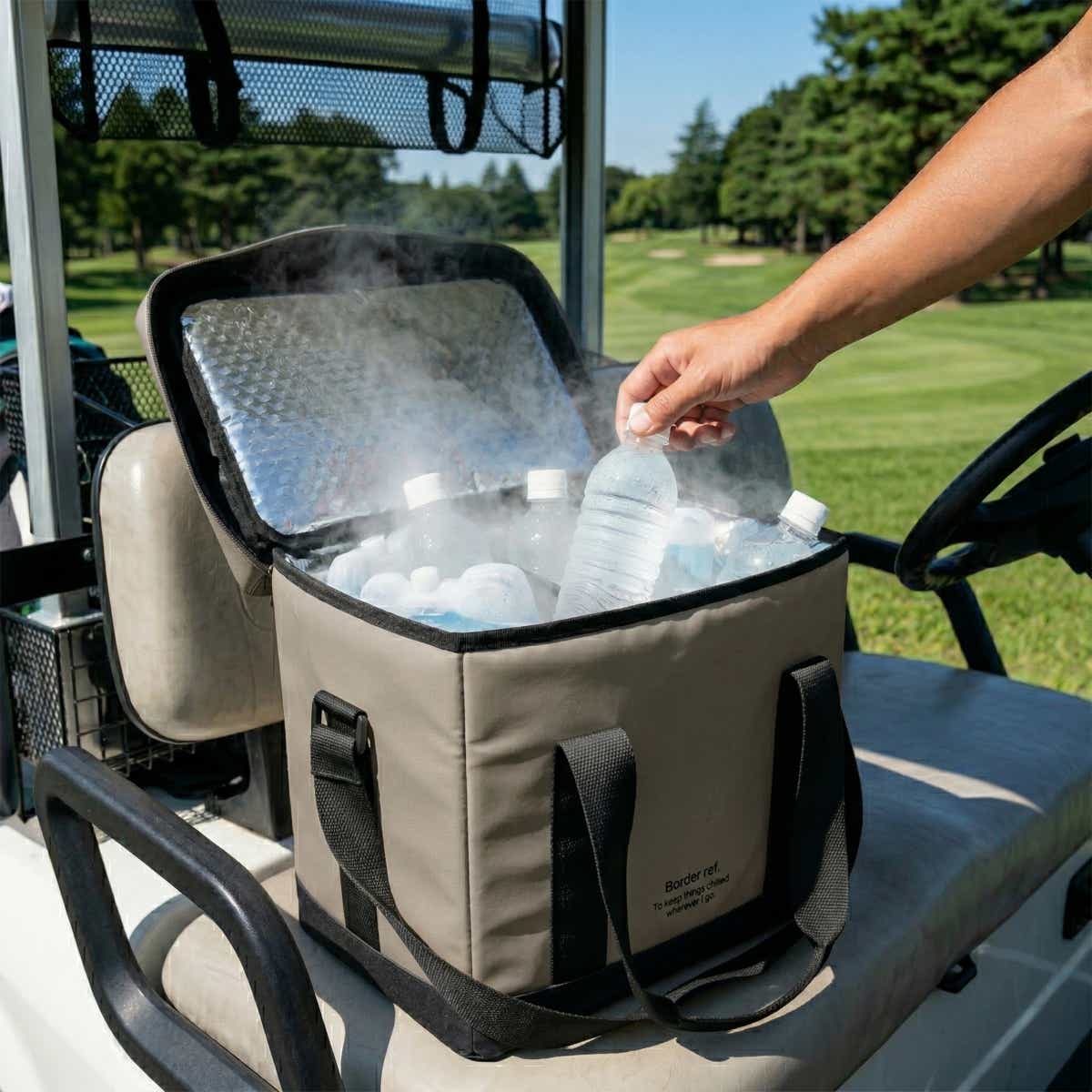 マグネット　クーラー　Border ref.