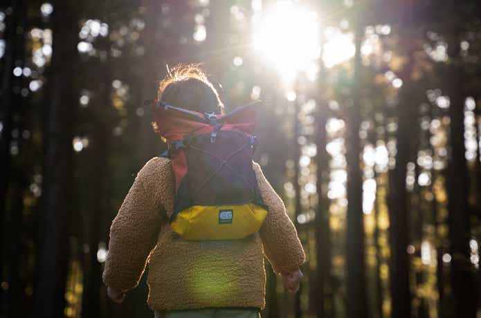 CAMP HACK別注のCOMPATI GEAR「Little Hiker Pack」