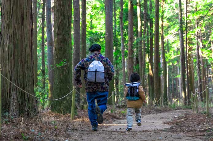 CAMP HACK別注のCOMPATI GEAR「Little Hiker Pack」
