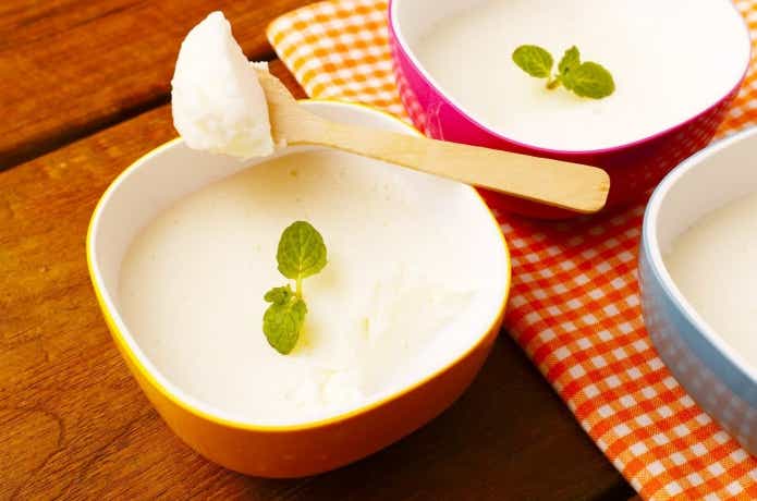 超お手軽！材料2つのマシュマロババロア