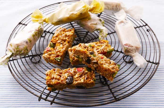 行動食にもぴったりなグラノーラバー