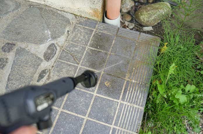 アイリスオーヤマ「ハンディウォッシャー_床洗浄