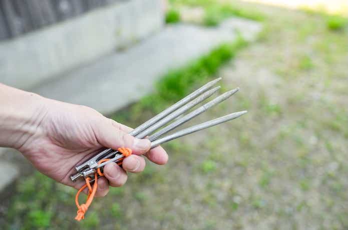 アイリスオーヤマ「ハンディウォッシャー_汚れたペグ