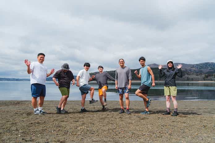 CAMP HACK編集部メンバー