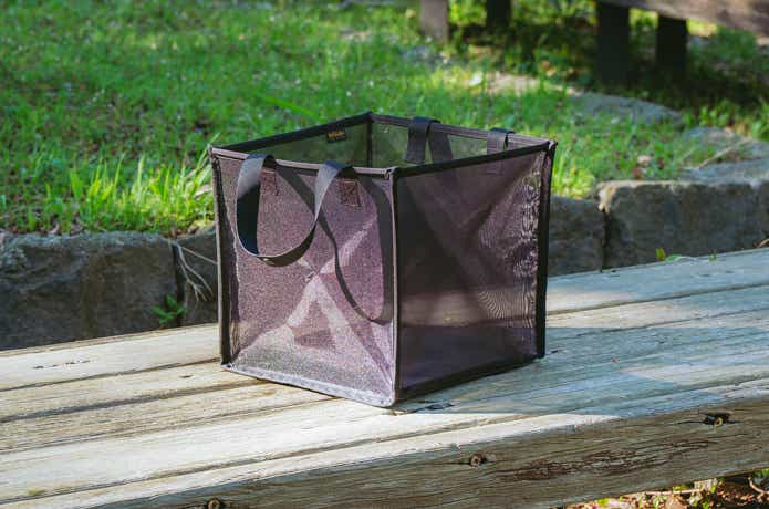 sotolaboのPop up Mesh Container L（ポップアップメッシュコンテナ L）