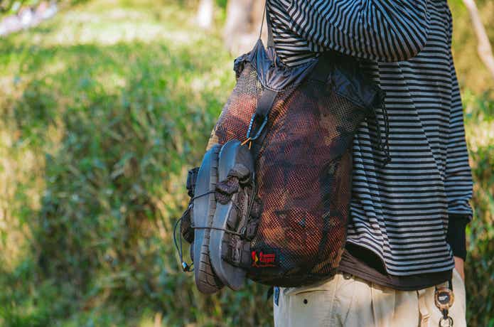 歩きやすいヒール付き。リカバリーサンダル「BUMPY SPORTS」