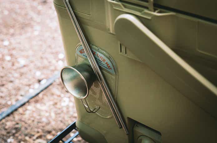POST GENERALのNOT KNOCK OVER MAT -PACK4-