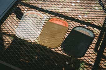 POST GENERALのNOT KNOCK OVER MAT -PACK4-