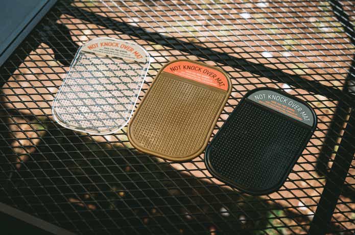 POST GENERALのNOT KNOCK OVER MAT -PACK4-