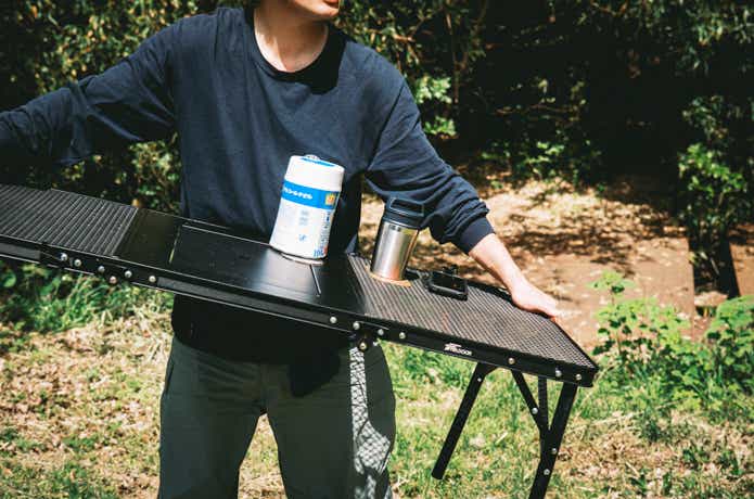 POST GENERALのNOT KNOCK OVER MAT -PACK4-