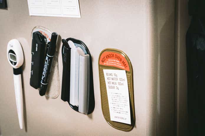 POST GENERALのNOT KNOCK OVER MAT -PACK4-