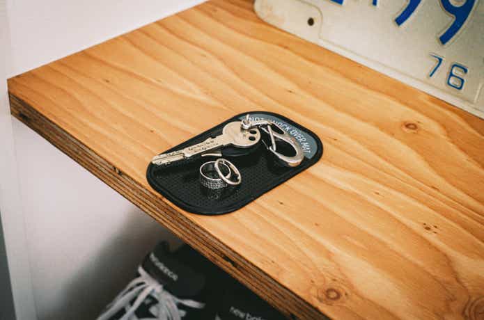 POST GENERALのNOT KNOCK OVER MAT -PACK4-