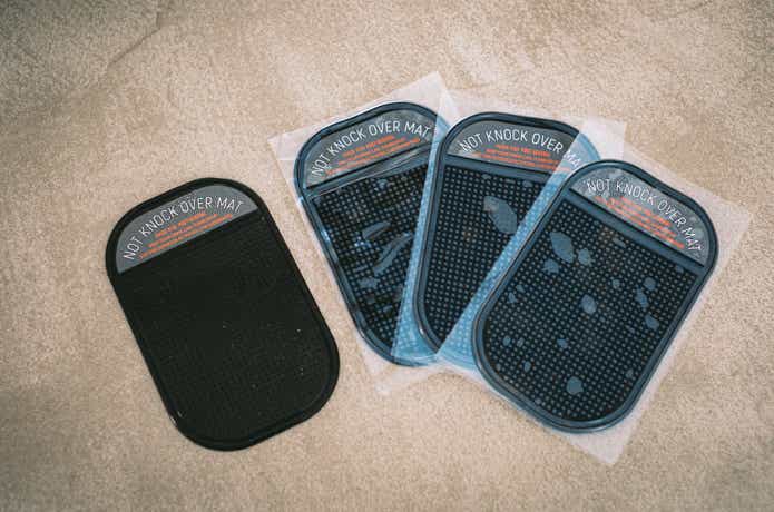POST GENERALのNOT KNOCK OVER MAT -PACK4-