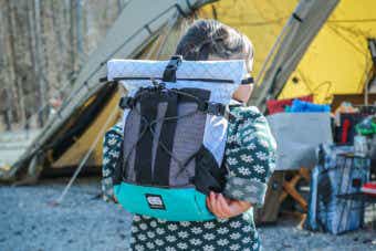 CAMP HACK別注のCOMPATI GEAR「Little Hiker Pack」