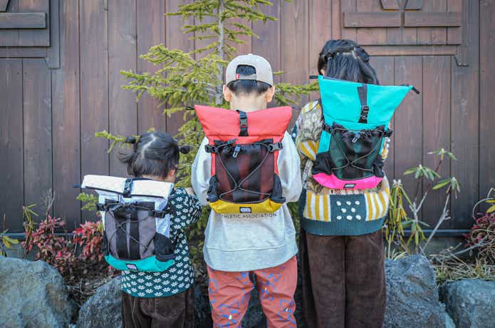 CAMP HACK別注のCOMPATI GEAR「Little Hiker Pack」