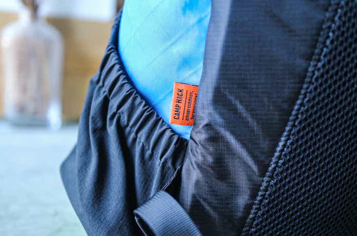 CAMP HACK別注のCOMPATI GEAR「Little Hiker Pack」