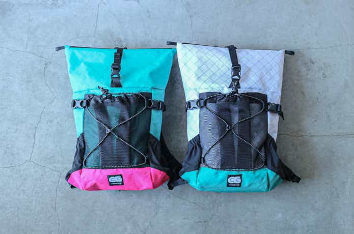 CAMP HACK別注のCOMPATI GEAR「Little Hiker Pack」