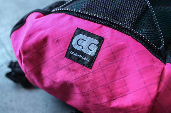 CAMP HACK別注のCOMPATI GEAR「Little Hiker Pack」