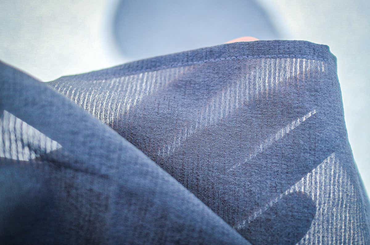 モンベルのWIC.ブリーズ ロングスリーブシャツ