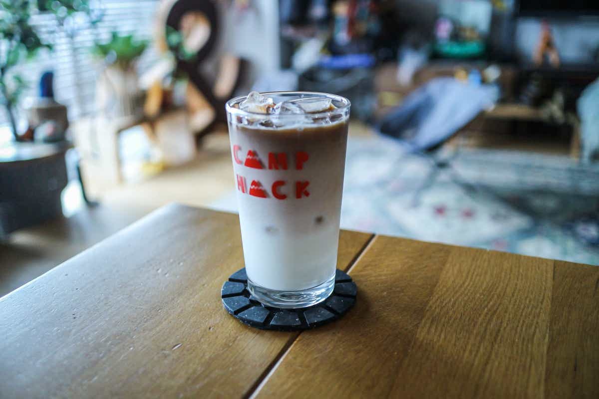 ビブラムのコースター