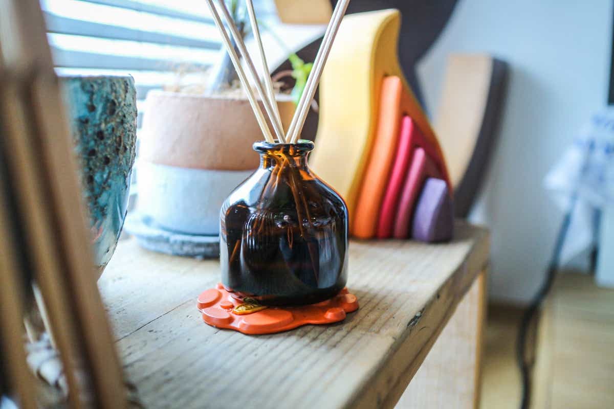 ビブラムのコースター