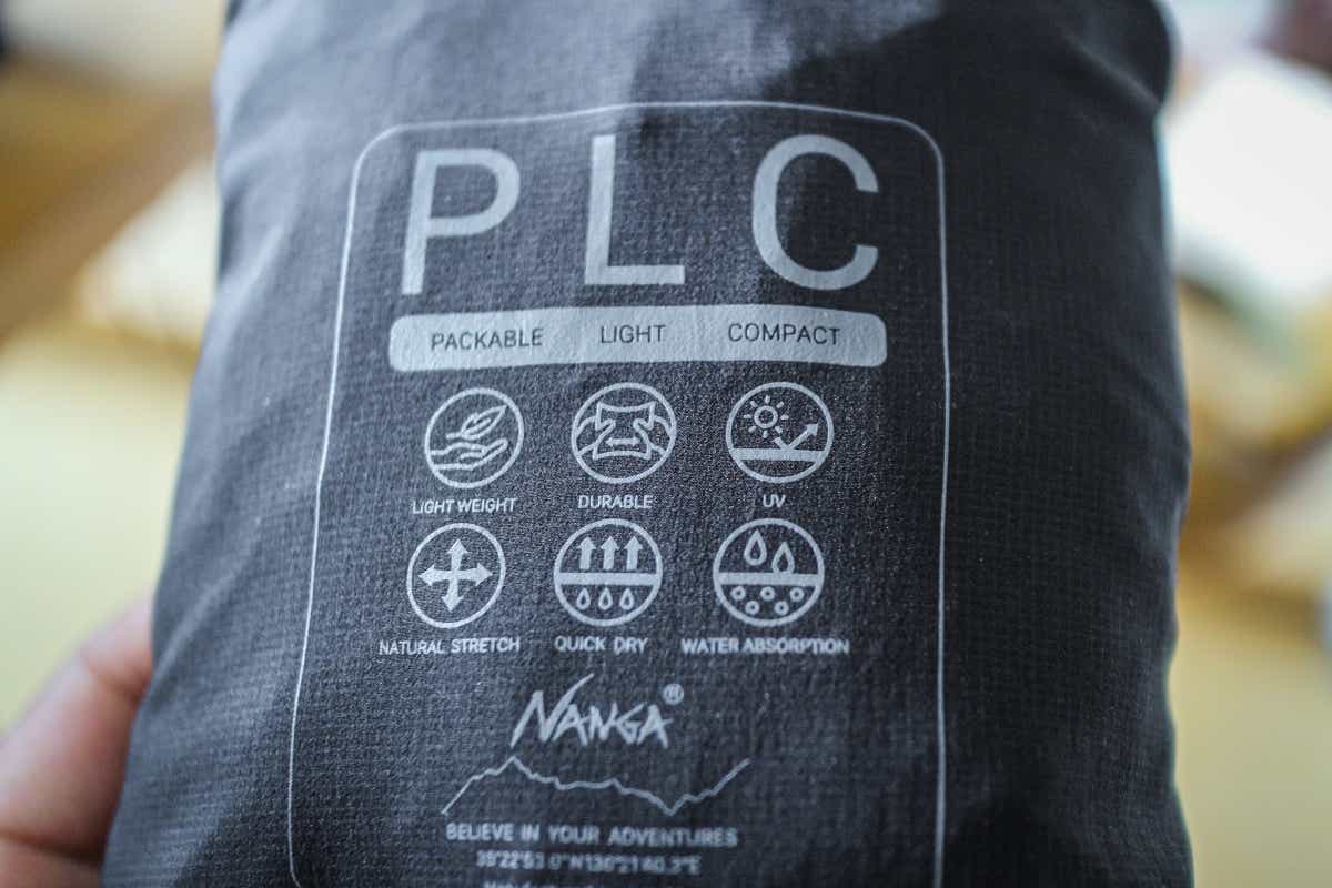 NANGAのPLC エクスカーション シャツ