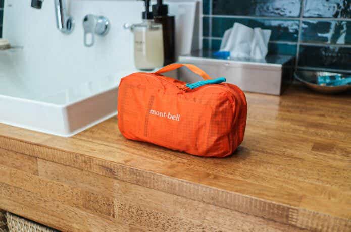モンベルのトラベルキットパックM