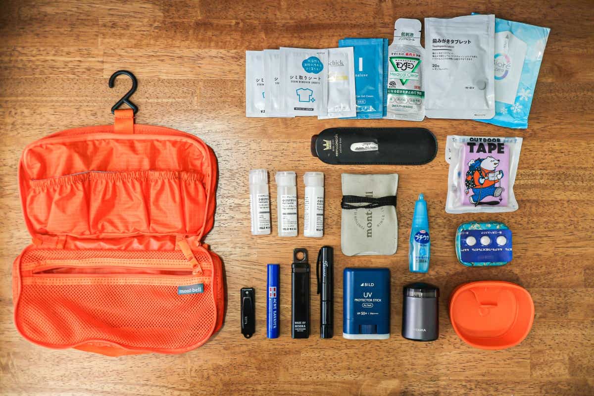 モンベルのトラベルキットパックM