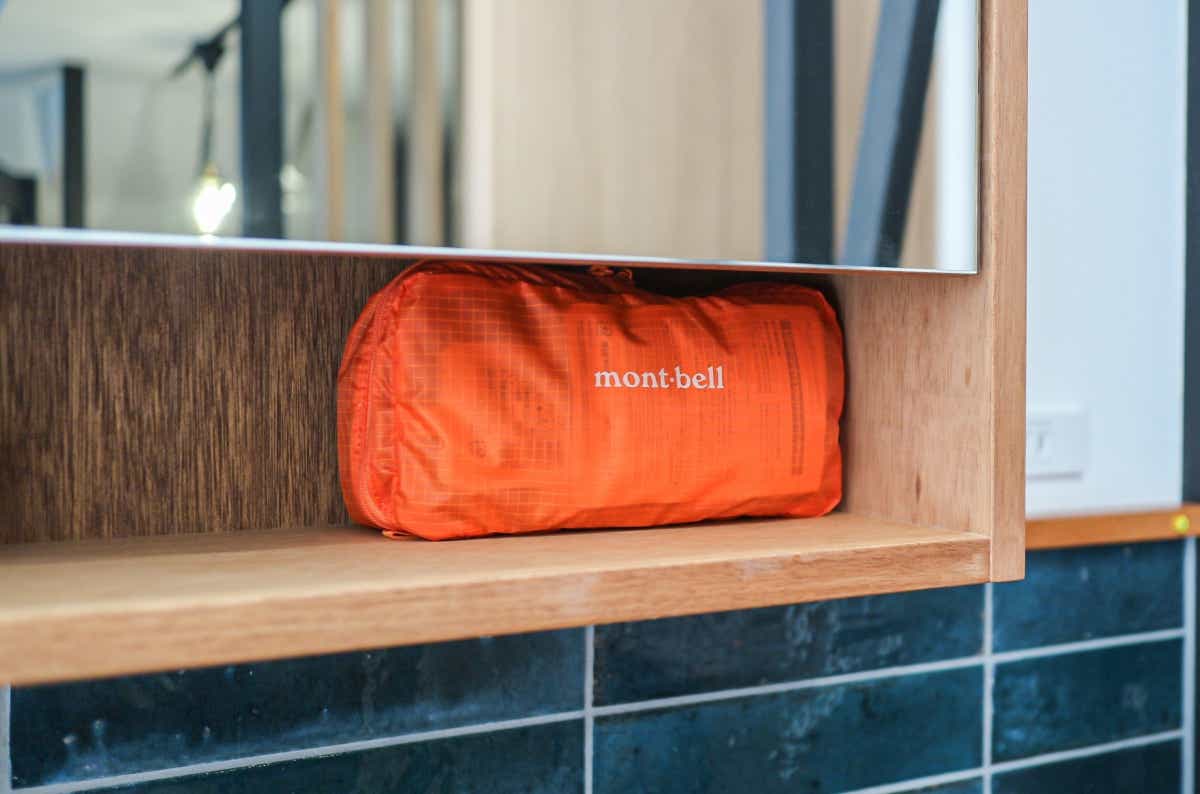 モンベルのトラベルキットパックM