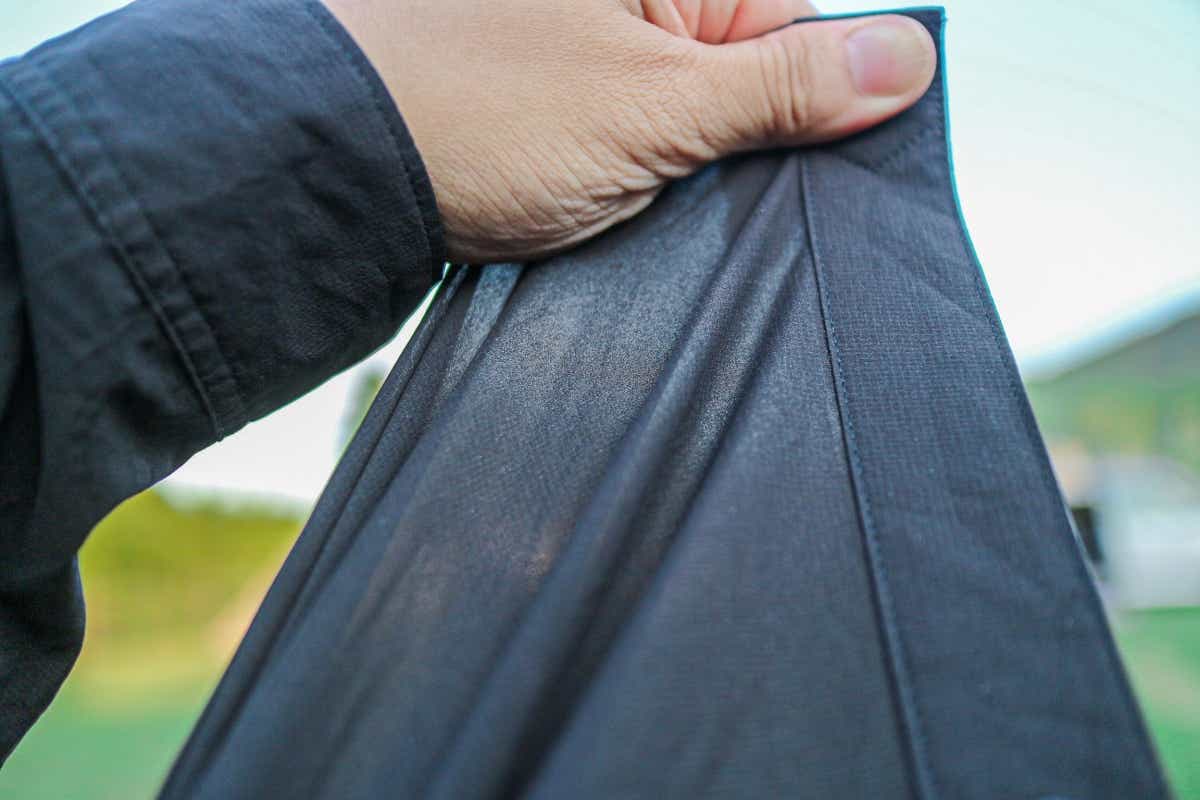 NANGAのPLC エクスカーション シャツ