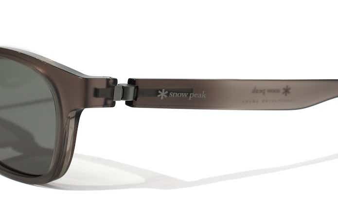 JINS×Snow Peak SUNGLASSES＋360° 赤城カラー