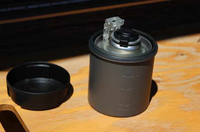 CBTOUGH125を収納している