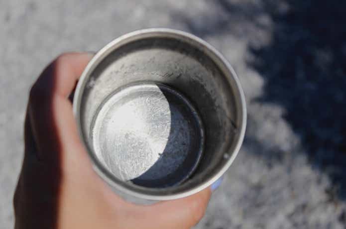 炊飯後のマグ350