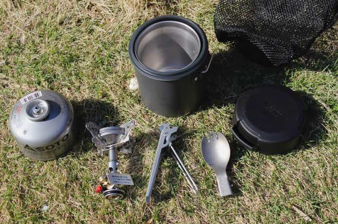 収納できたアイテムを並べてある