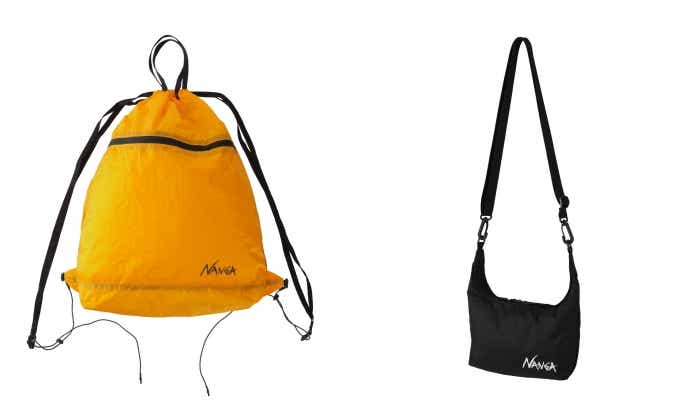 ナンガ「Fibermax TUL」シリーズ