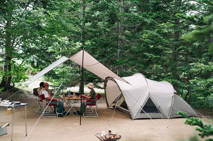 スノーピーク「ランドネストドーム M」