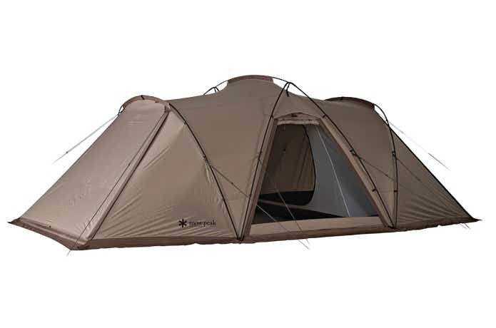 スノーピーク　ランドネストシェルター Black Frame Edition