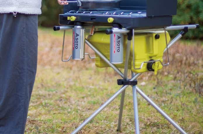 SOTO「ツーバーナー ST-527」