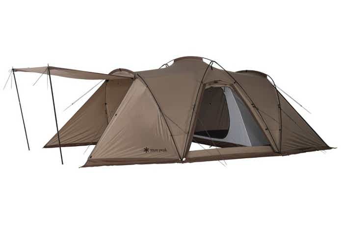 スノーピーク　ランドネストシェルター Black Frame Edition