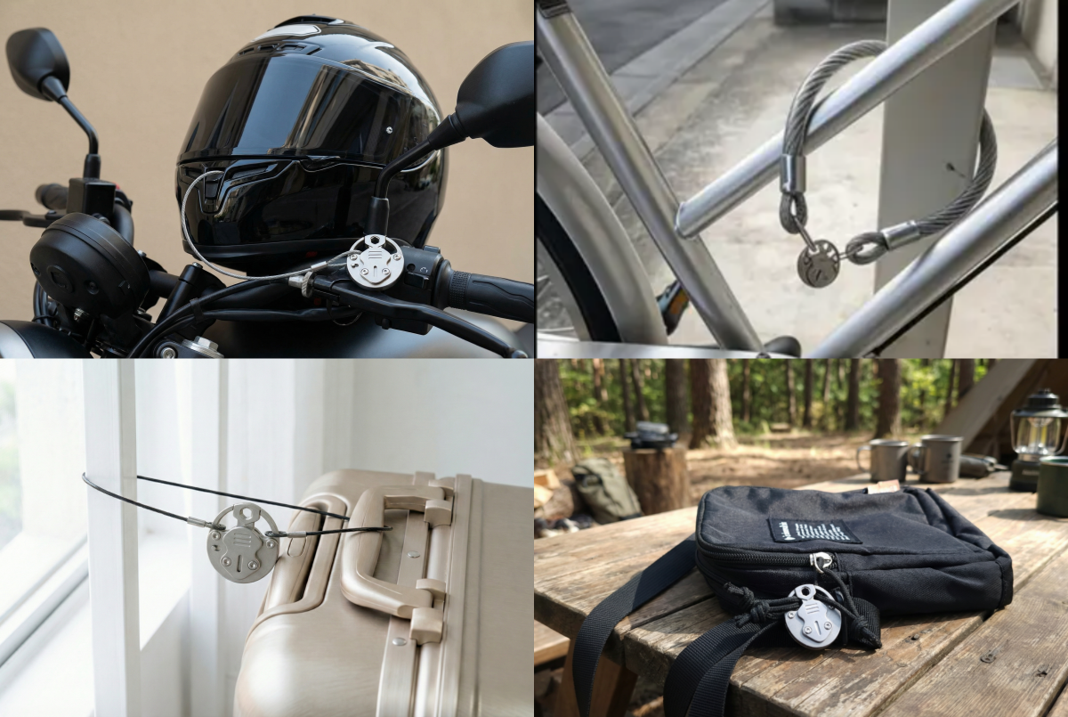 makuake　マクアケ　TiLock