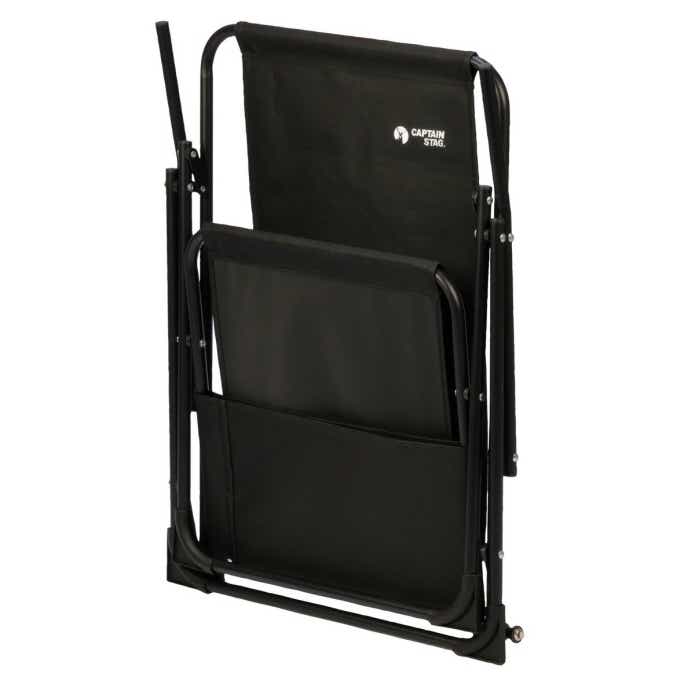 キャプテンスタッグ「リクライニングロッドチェアtype2」