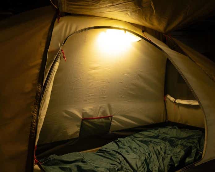 キャプテンスタッグ CS インフレータブルチューブライト 