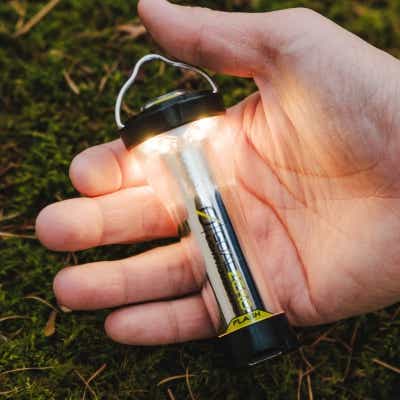 LEDランタンの大定番。オプションも充実している