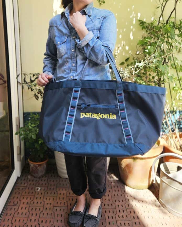 パタゴニア　ブラックホール・ギアトート